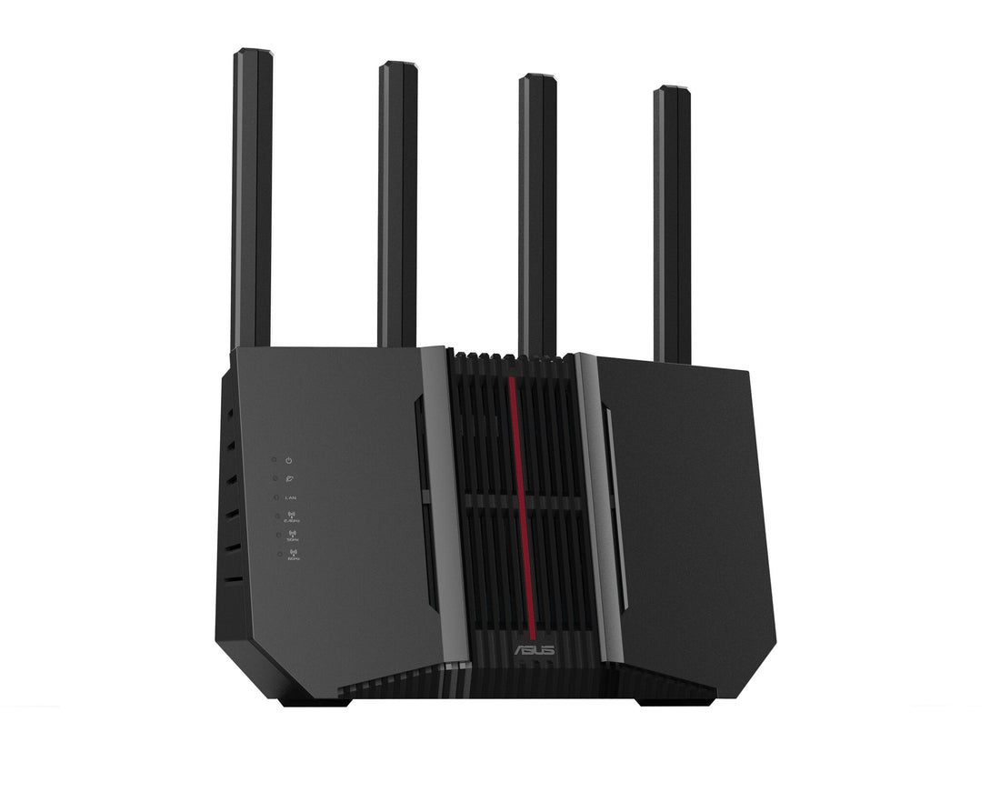 ASUS RT-BE92U wireless router 10 Gigabit Ethernet Tri-band (2.4 GHz / 5 GHz / 6 GHz) Black - image 6