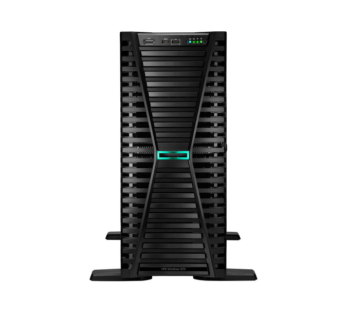 HPE StoreEasy 1570 NAS Tower Intel Xeon Bronze 3408U 16 GB DDR5 32 TB ...