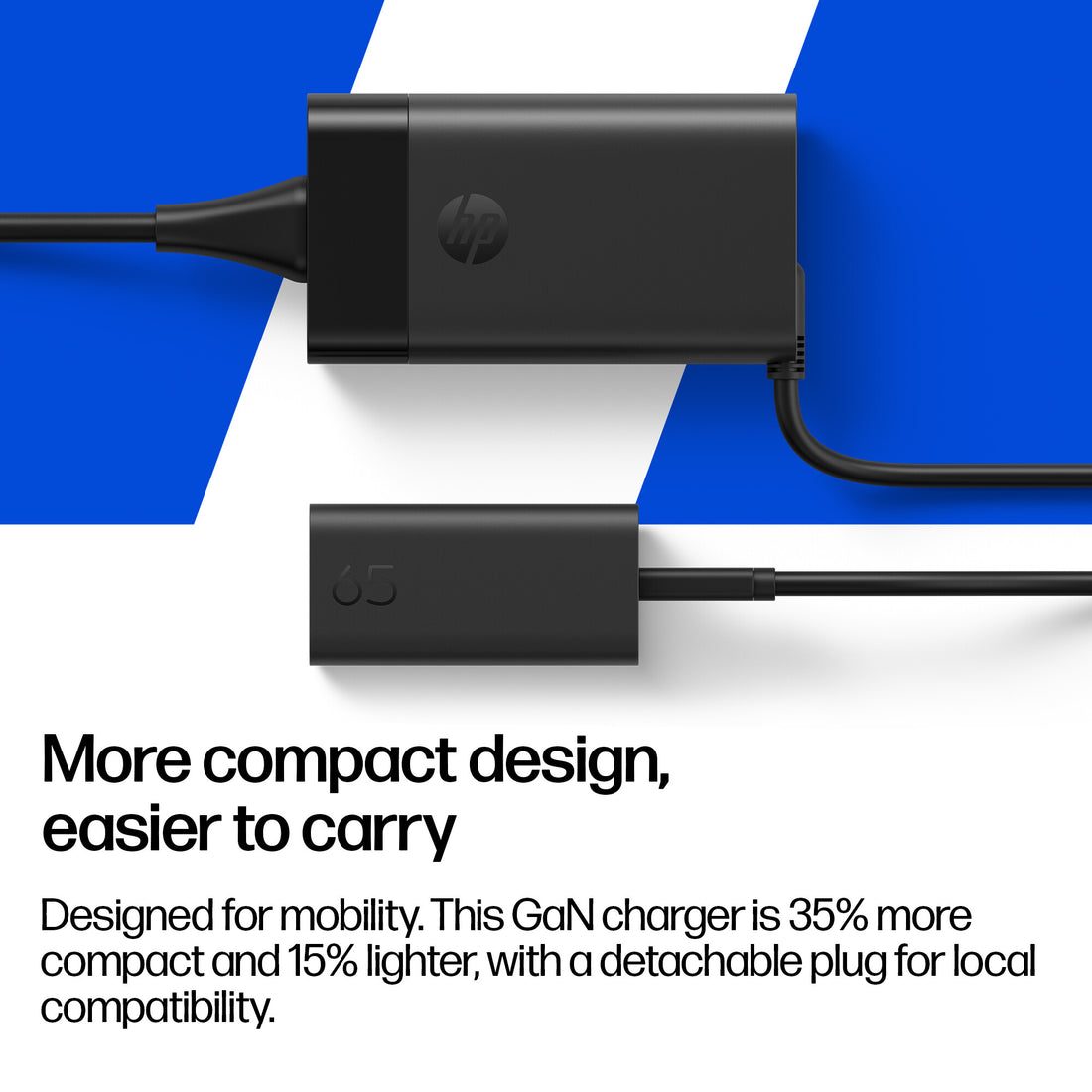 HP 65W GaN Wall Charger - image 5