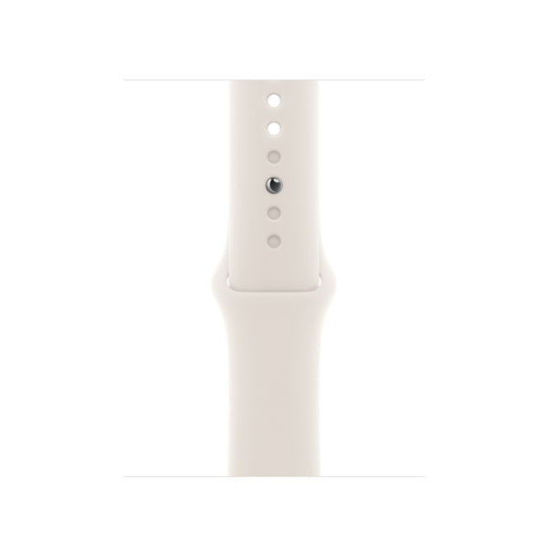 Apple MXLM3ZM/A smart wearable accessory Band Beige Fluoroelastomer