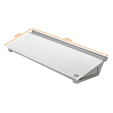 Nobo Desktop Whiteboard Pad With Dry Erase Glass Surface 45,8x15,4cm - image 4