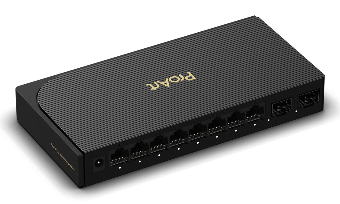 ASUS ProArt Switch PQG-U1080 Unmanaged 2.5G Ethernet (100/1000/2500) Black - image 5