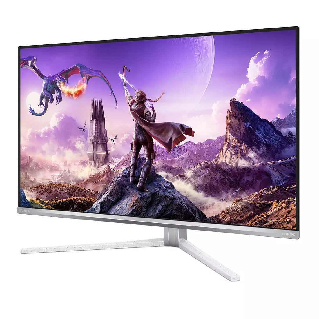 Philips Evnia 8000 32M2N8900P/00 computer monitor 31.5" 3840 x 2160 pixels 4K Ultra HD QD-OLED White - image 8