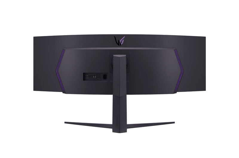 LG 49GR85DC-B LED display 124.5 cm (49") 5120 x 1440 pixels Quad HD Black