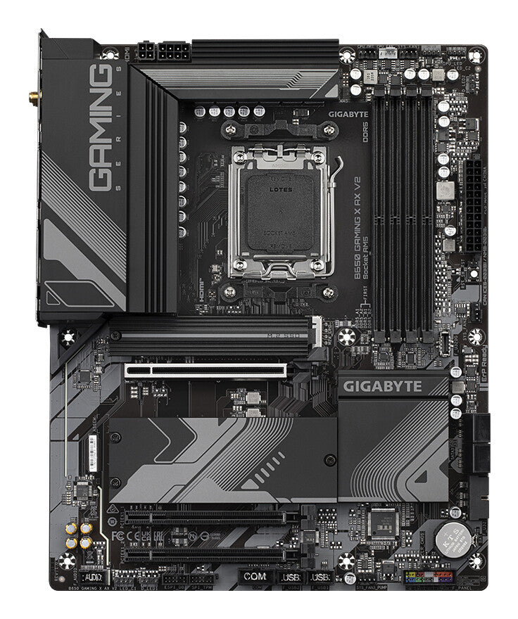 GIGABYTE B650 GAMING X AX V2 Motherboard - image 2