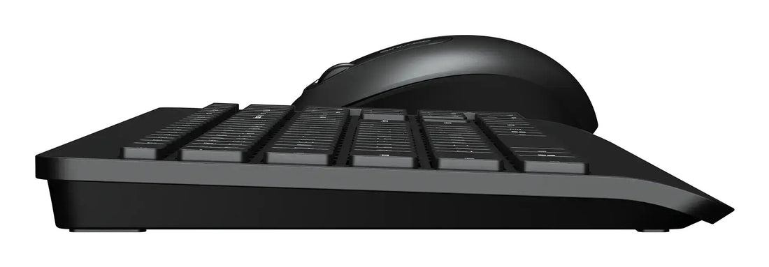Incase Designed by Microsoft Wireless Desktop 900 keyboard Mouse included Universal RF Wireless QWERTY Italian - image 4