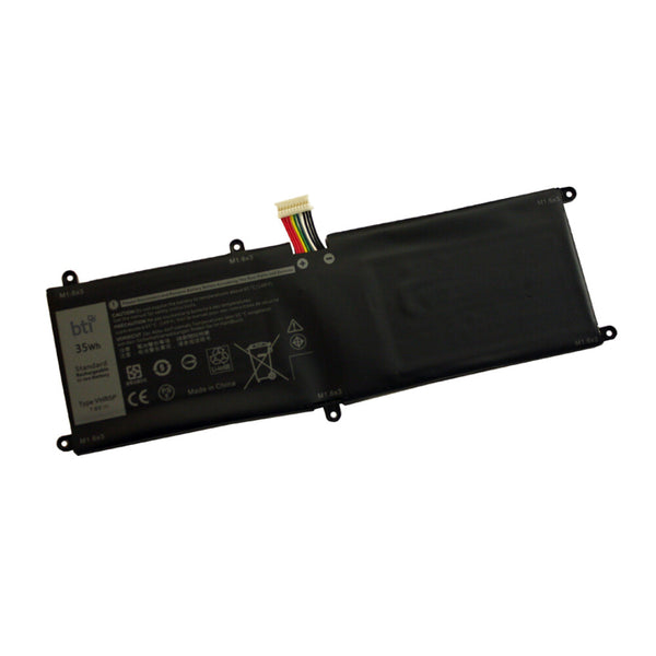 BTI T04E compatible 35Wh 2-cell battery for DELL LATITUDE 11 5175