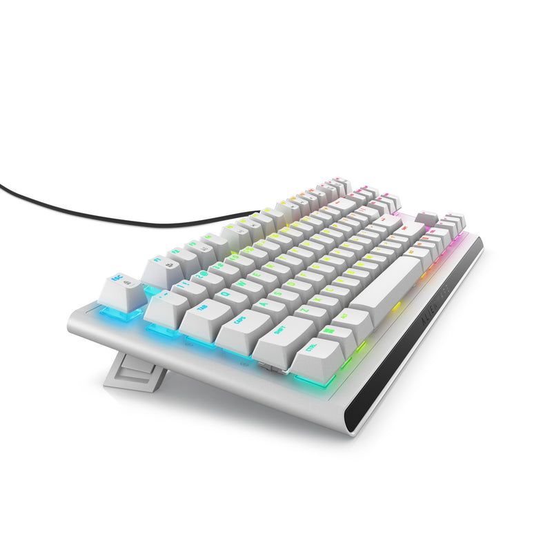 Alienware AW420K Tenkeyless Gaming Keyboard - White