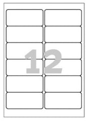 Avery L4776-20 printer label White