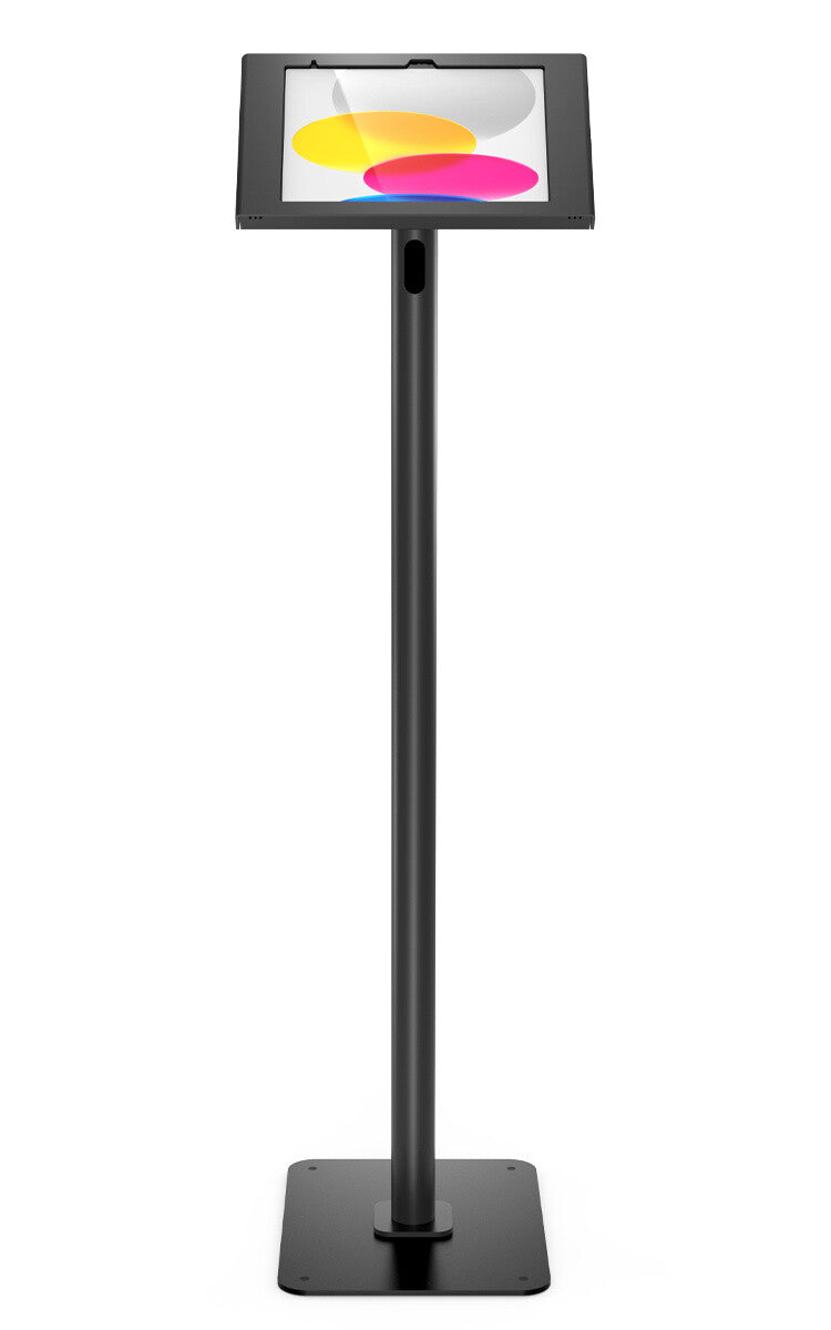 Compulocks iPad 10th-11th (A16) Gen, Swell Enclosure Swift Floor Stand - Black - image 3