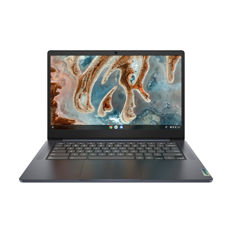 Lenovo IdeaPad 3 Chrome 14M836 MediaTek MT8183 Chromebook 35.6 cm (14") Full HD 4 GB LPDDR4x-SDRAM 64 GB eMMC Wi-Fi 5 (802.11ac) ChromeOS English Blue