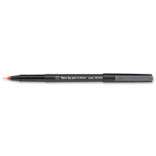 5Star 397972 gel pen Medium Capped gel pen Red 12