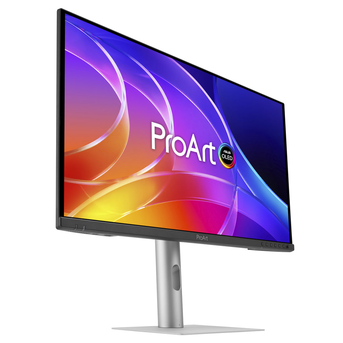 ASUS ProArt OLED PA279CDV computer monitor 26.5" 3840 x 2160 pixels 4K Ultra HD QD-OLED Black, Silver - image 4