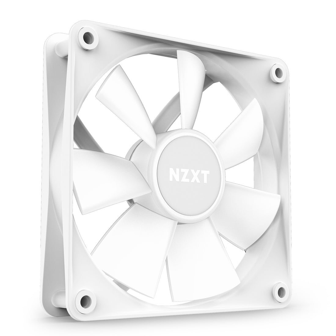 NZXT F140 RGB Core Computer case Fan 14 cm White 2 - image 3