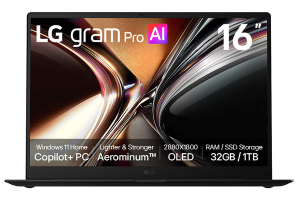 LG Gram Pro Laptop (16Z90U-K.AUB8AN)