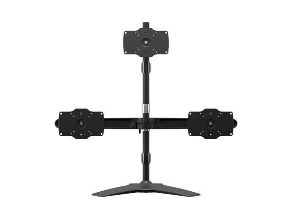 Multibrackets M VESA Desktopmount Triple Stand 24"-34"