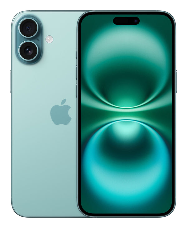 Apple iPhone 16 Plus 6.7" 5G Smartphone (MXY53QN/A) - 256GB, Teal