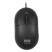 Evo Labs MO-001 mouse Office Ambidextrous USB Type-A Optical 800 DPI