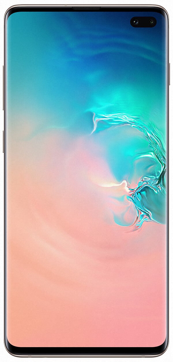 Samsung Galaxy S10+ SM-G975F 16.3 cm (6.4") Android 9.0 4G USB Type-C 8 GB 512 GB 4100 mAh White