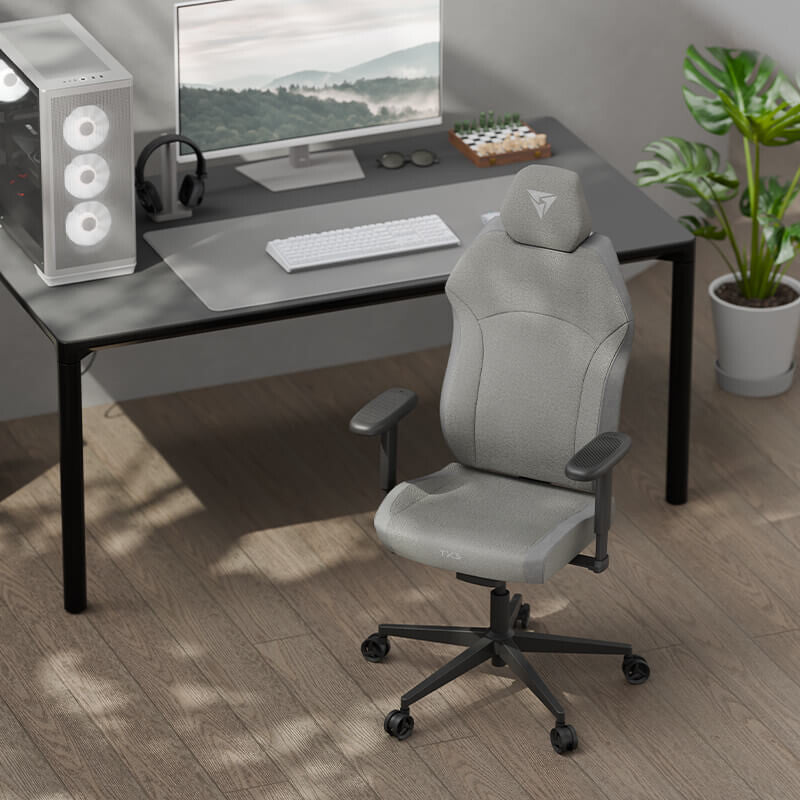 TX3 SOLO 360 Loft Air Gaming Chair - Light Grey