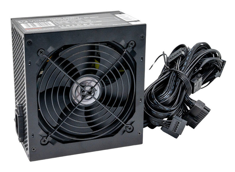 VIDA AA-750-YY power supply unit 750 W 24-pin ATX ATX Black