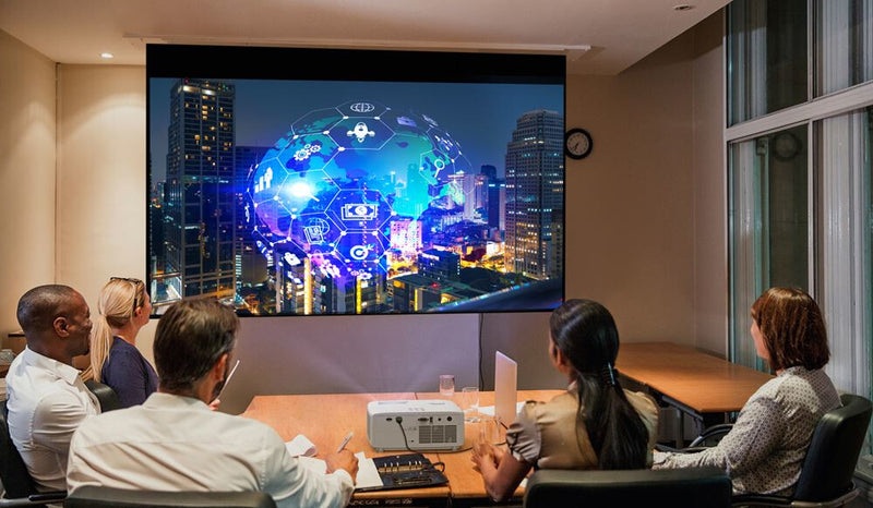 Optoma ZH450 Standard throw projector 4500 ANSI lumens DLP 1080p (1920x1080) 3D White