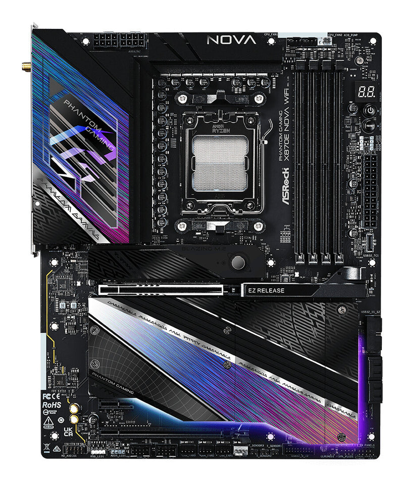 Asrock MK X870E NOVA WIFI AMD X870E Socket AM5 ATX