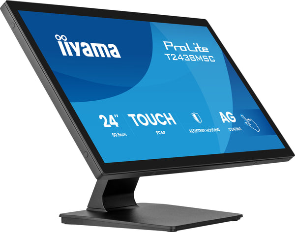 iiyama ProLite 23.8" Full HD 120Hz Touchscreen Monitor (T2438MSC-B2)