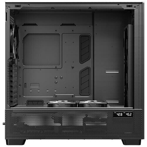 Antec FLUX PRO EUV Full Tower Black, Wood