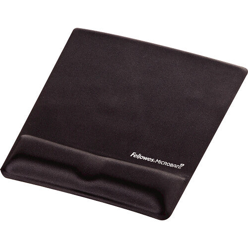 Fellowes Mouse Mat Wrist Support - Health-V Mouse Pad with Antibacterial Protection - Ergonomic Mouse Mat for - image 6
