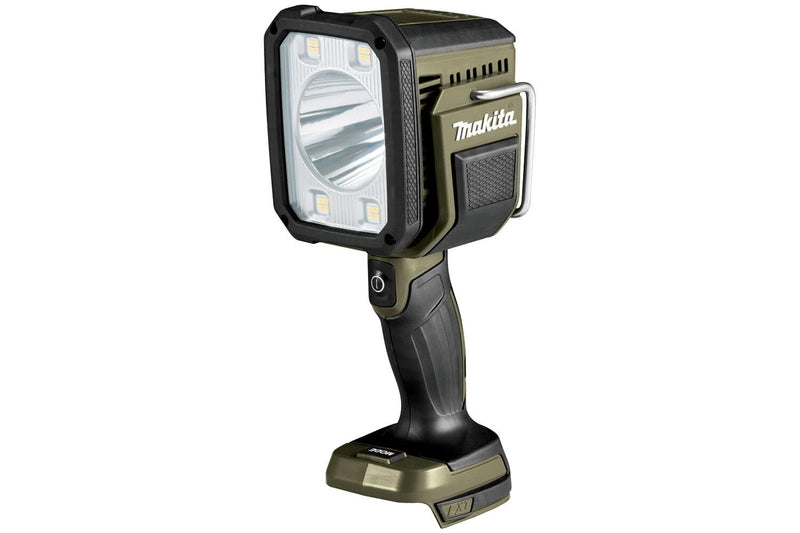 Makita 18V LED TORCH Black, Olive Hand flashlight