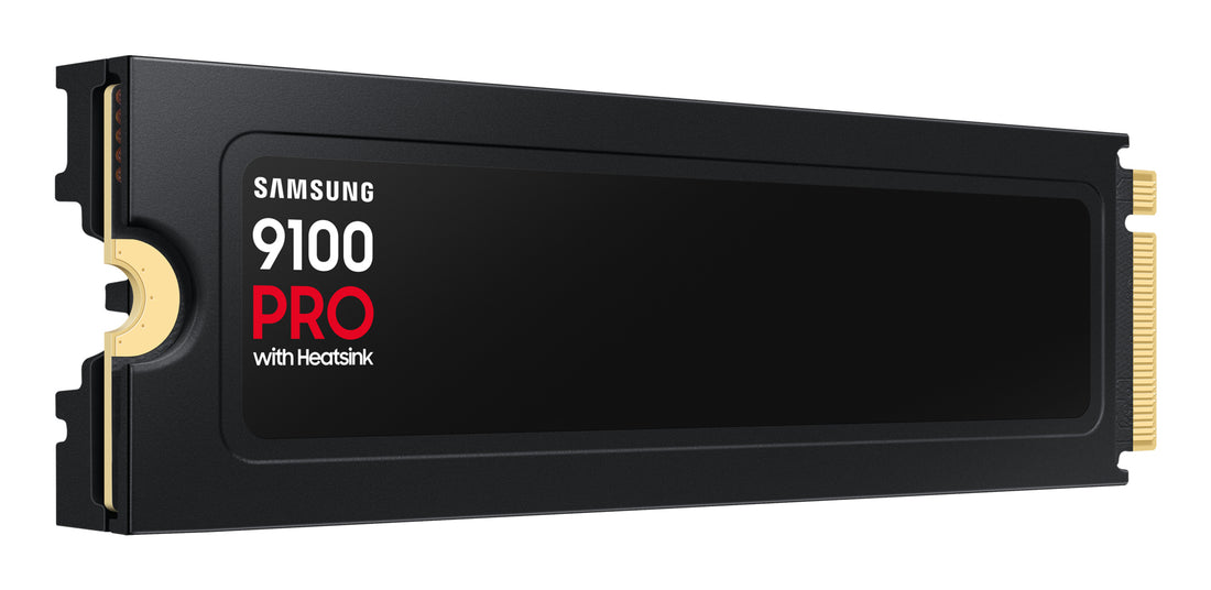 Samsung 9100 PRO Heatsink PCIe 5.0 NVMe M.2 SSD - 1 TB - image 10
