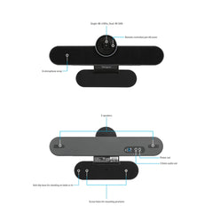 Targus AEM350 video conferencing system 8 person(s) 8.5 MP Group video conferencing system