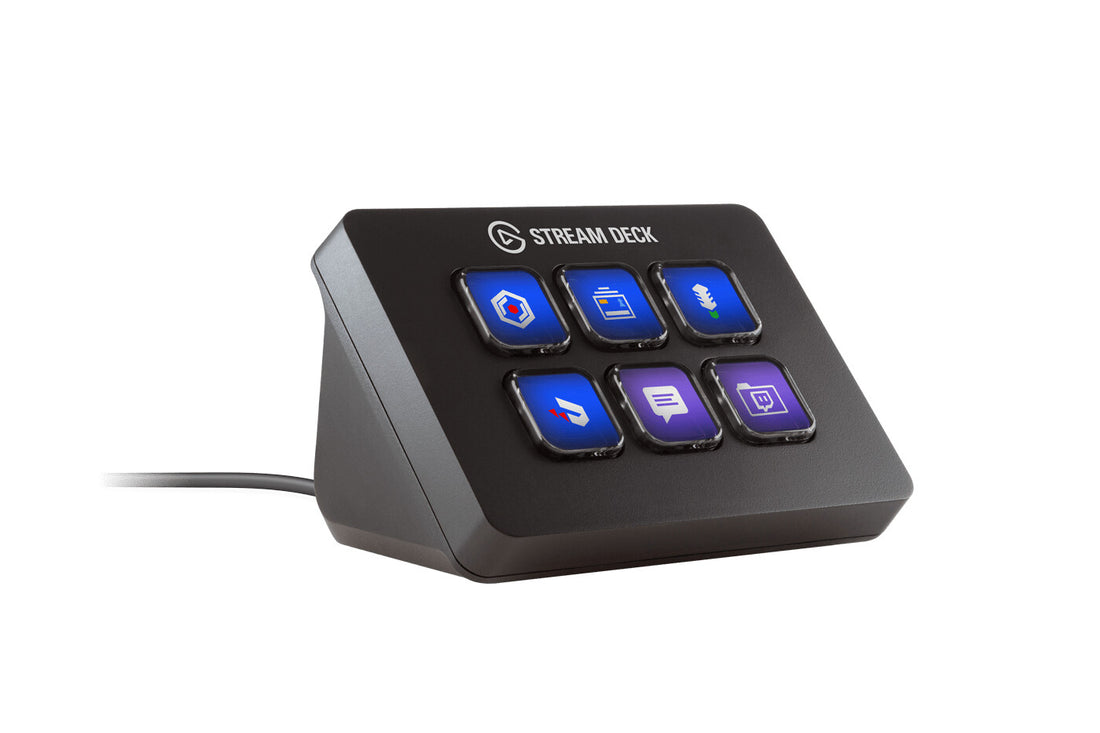 Elgato Stream Deck Mini keyboard Gaming USB Black - image 2