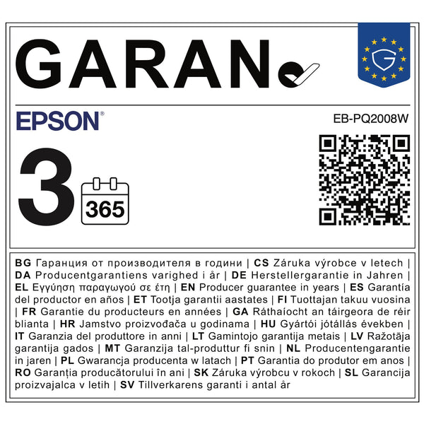 Epson EB-PQ2008W