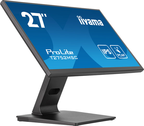 iiyama ProLite 27" Full HD Touchscreen Monitor (T2752MSC-B1AG)
