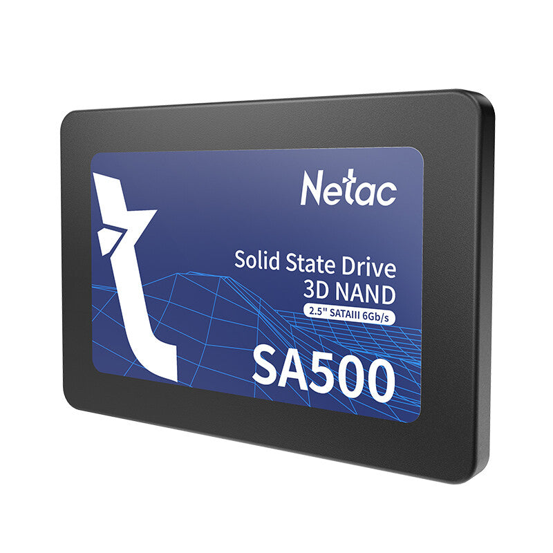 Netac SA500 240 GB 2.5" Serial ATA III 3D NAND