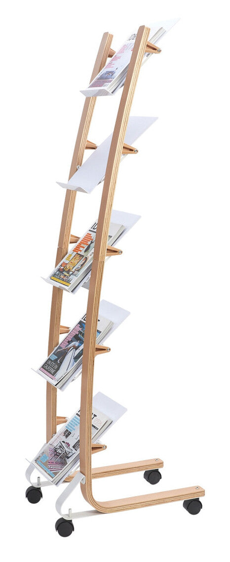 Alba Design mobile display 5 compartments A4 format - image 4