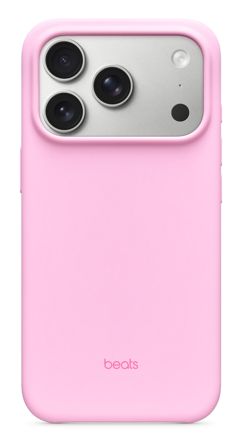 Apple Beats iPhone 17 Pro Case with MagSafe and Camera Control – Pebble Pink