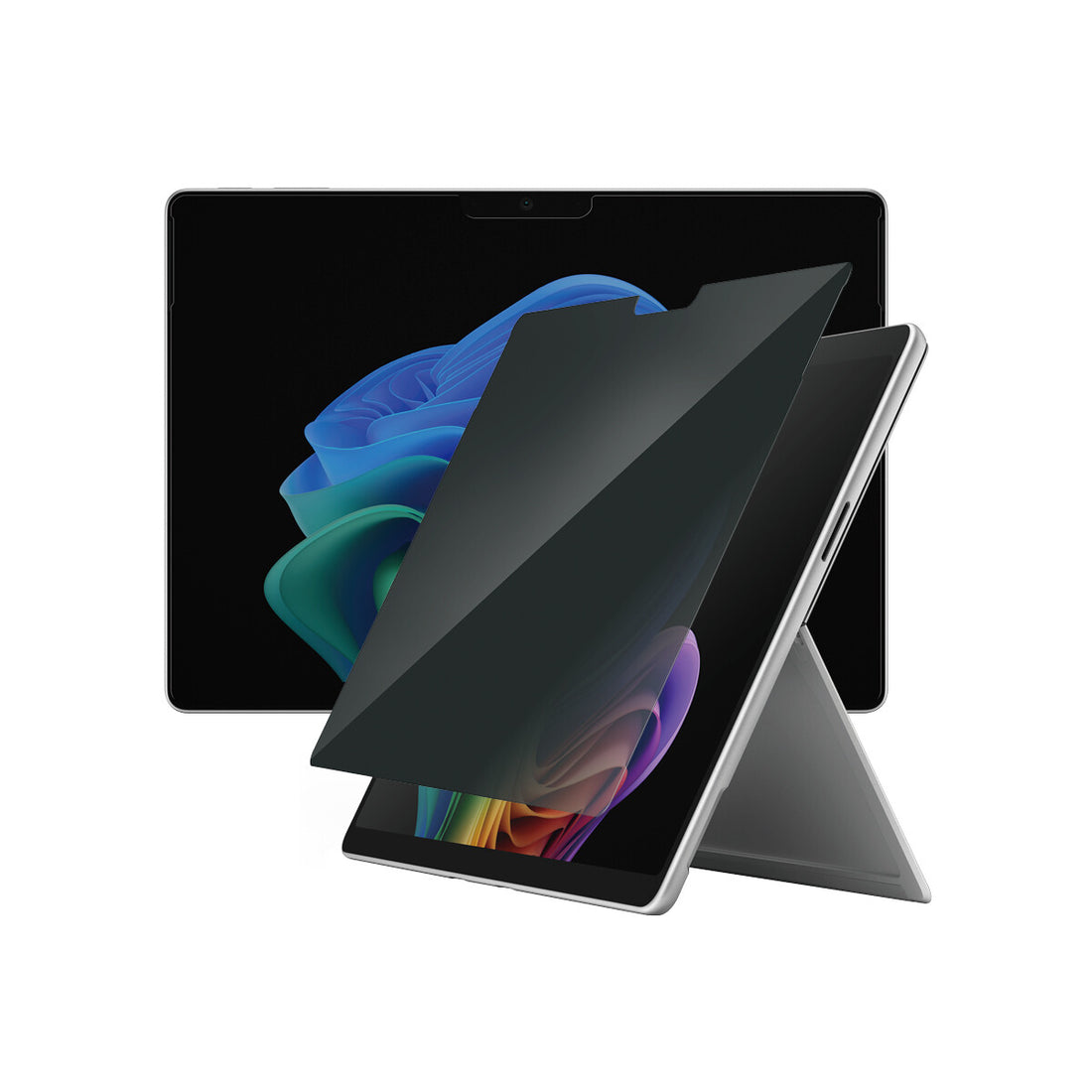 PanzerGlass 2-Way Privacy Screen Protector Microsoft Surface Pro X | Pro 8 | Pro 9 | Pro 10 | Pro 11 | Pro 12