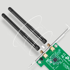 TP-Link 300Mbps Wireless N PCI Express WiFi Adapter with low profile bracket