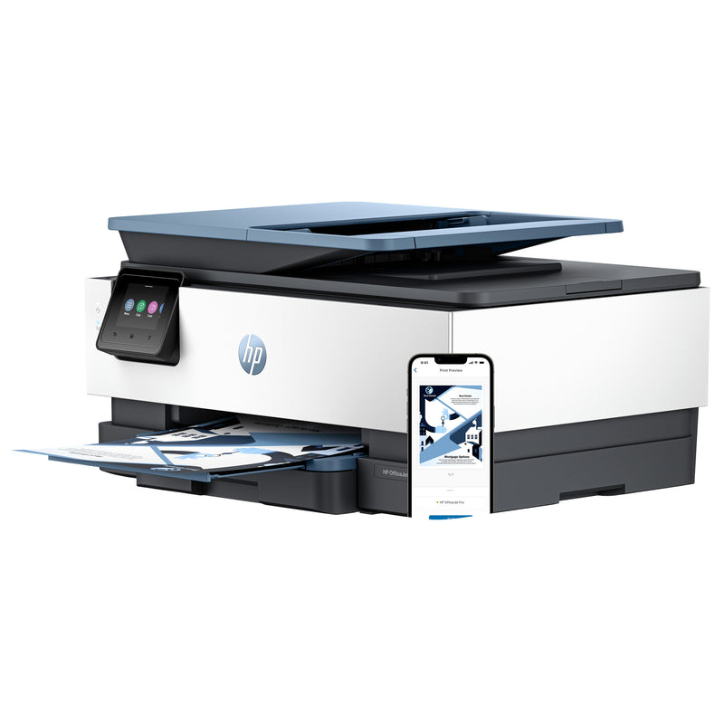 HP OfficeJet Pro 8125e Wireless All-in-One Color Printer, Instant Ink; Two-sided printing