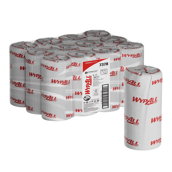 WypAll 7378 paper towels 165 sheets Blue