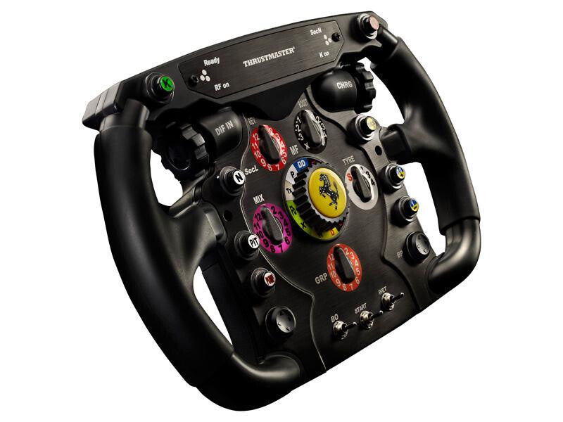 Thrustmaster Ferrari F1 Black RF Steering wheel Analogue PC, PlayStation 4, PlayStation 5, Playstation 3, Xbox