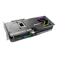 PNY NVIDIA GeForce RTX 5080 16 GB GDDR7 Graphics Card (VCG508016TFXXPB1-O)