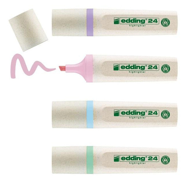 Edding 24 EcoLine marker 1 pc(s) Chisel tip Multicolour