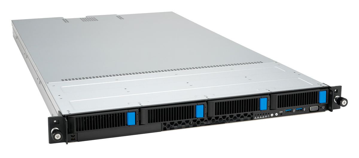 ASUS RS500A-E12-RS4U Socket SP5 Rack (1U) Grey | Back to the Office