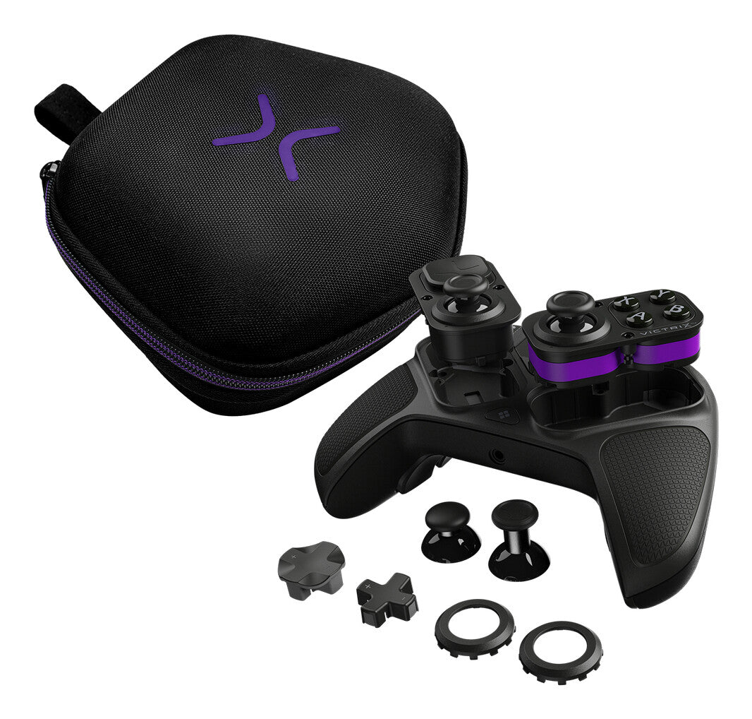 Turtle Beach Victrix Pro BFG Reloaded Wireless Modular PC Controller Black, for competitive and esports gamers - image 4
