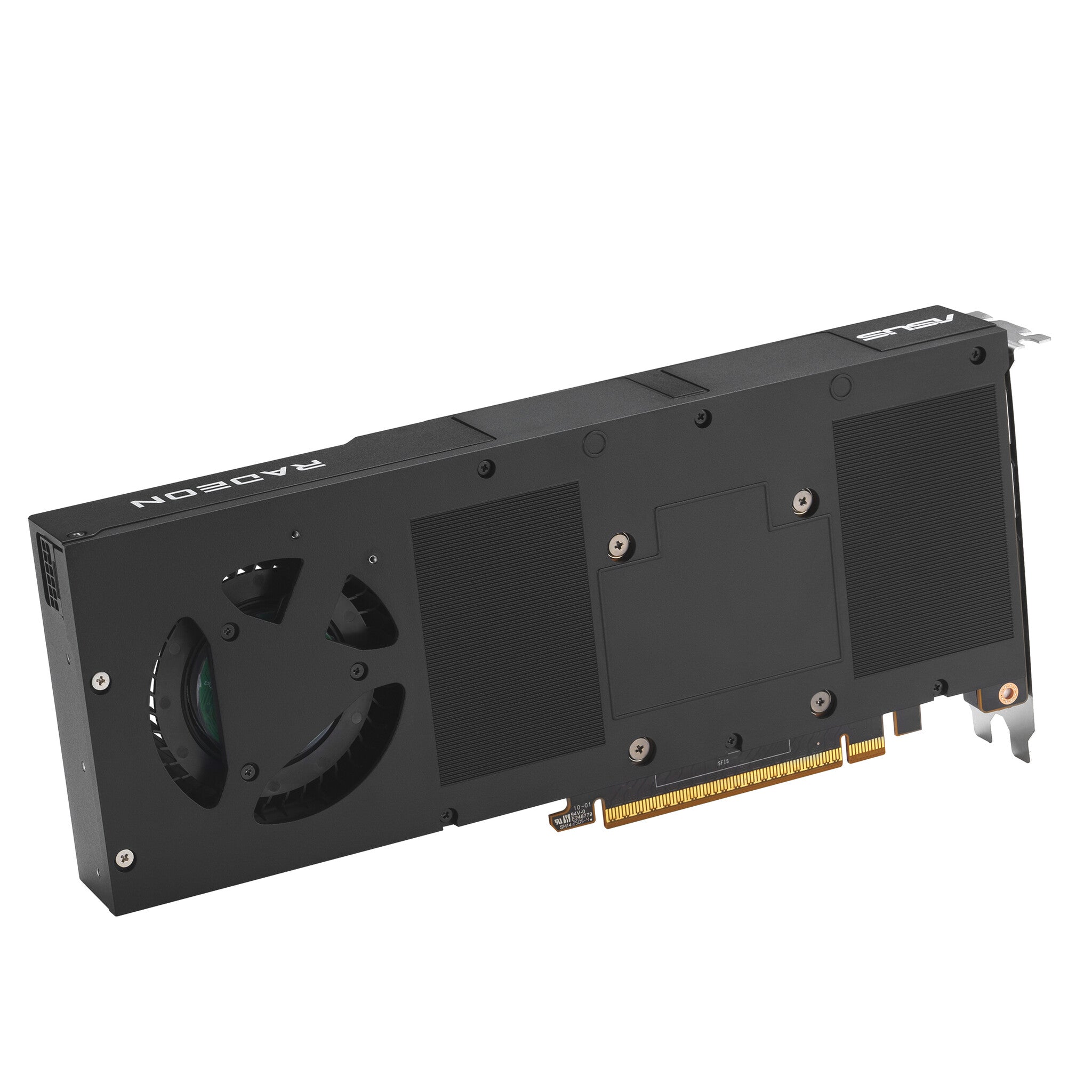ASUS Turbo -AI-PRO-R9700-32G AMD Radeon AI PRO R9700 32 GB GDDR6 | Back ...
