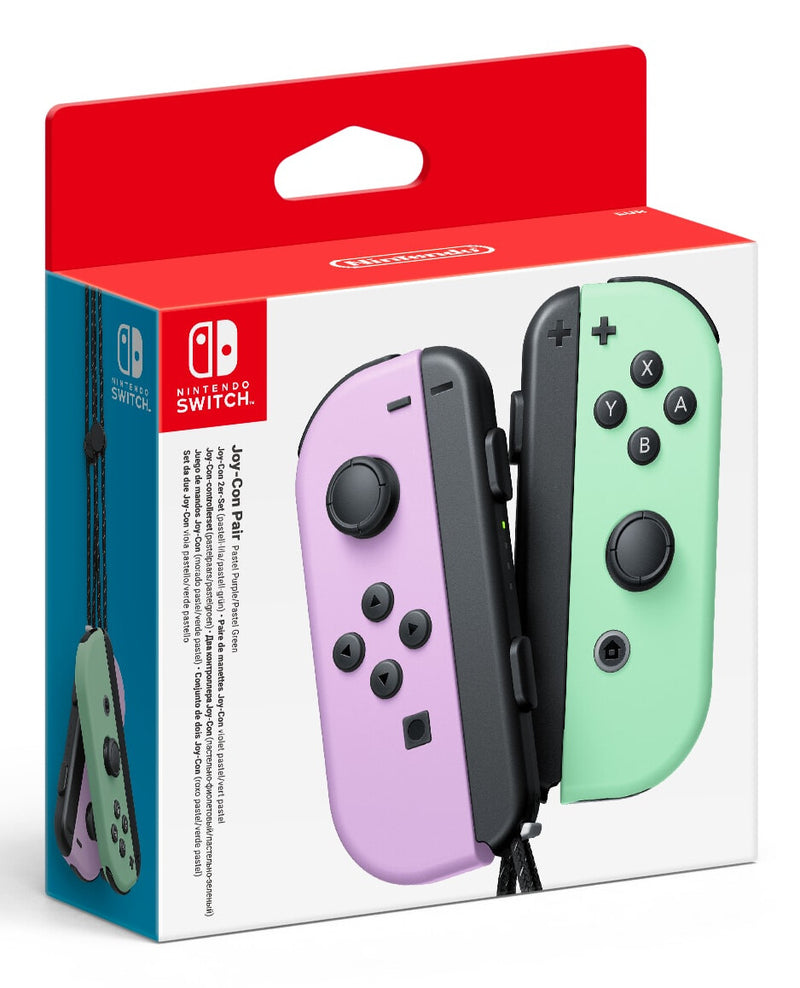 Nintendo 10011584 Gaming Controller Green, Purple Bluetooth Gamepad Analogue / Digital Nintendo Switch, Nintendo Switch OLED